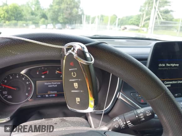 ✅ 2023 Chevrolet Blazer LT • VIN: 3GNKBHR44PS102774 • Lot: 42275169. Listed on IAAI with 63,186 mi. Free auction sales archive from the USA and detailed vehicle history report at DreamBid. Image 11.