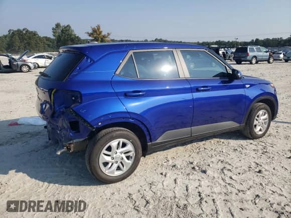 2025 Hyundai Venue SE с VIN KMHRB8A37SU363198, выставлен на аукционе Copart как лот 80825655 с пробегом 7 227 миль миль и Списание • Salvage title. История ставок и продаж доступна на DreamBid. Изображение 3.