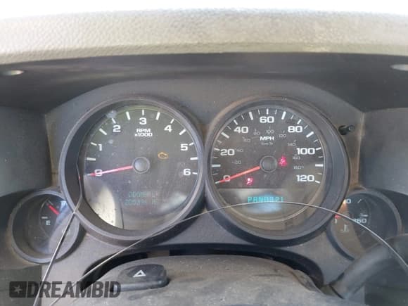 ✅ 2011 Chevrolet Silverado 1500 Work Truck • VIN: 1GCRCPEX3BZ418368 • Lot: 43428812. Listed on IAAI with 205,396 mi. Free auction sales archive from the USA and detailed vehicle history report at DreamBid. Image 7.