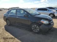 ✅ 2009 Nissan Versa SL • VIN: 3N1BC11EX9L393671 • Lot: 89810675. Listed on Copart with Not provided. Free auction sales archive from the USA and detailed vehicle history report at DreamBid. Image 4.