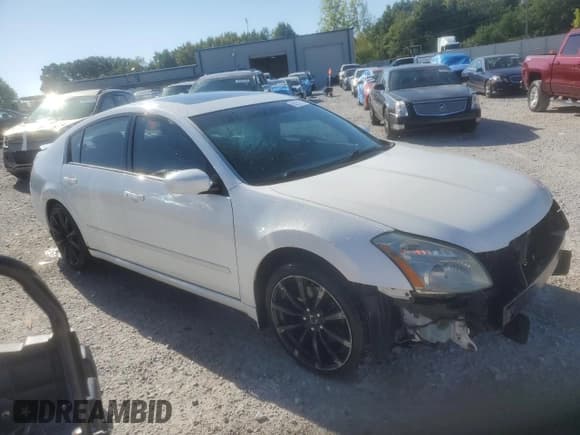 ✅ 2007 Nissan Maxima SL • VIN: 1N4BA41E57C844640 • Lot: 82151755. Listed on Copart with 99,569 mi. Free auction sales archive from the USA and detailed vehicle history report at DreamBid. Image 4.