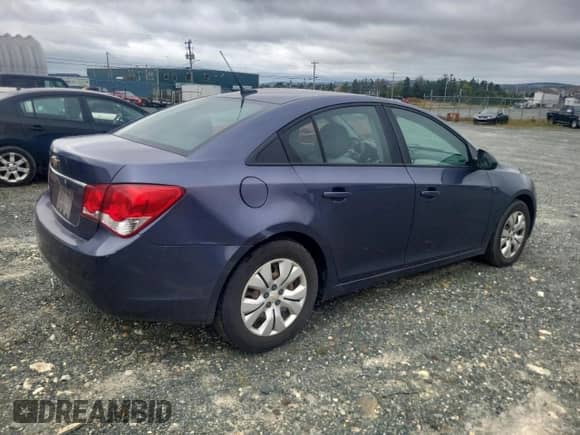 2013 Chevrolet Cruze LS with VIN 1G1PL5SH6D7330057, listed as a Copart auction lot 69204845 with 177,306 mi miles and Clean title. Bid and sale history available at DreamBid. Image 3.