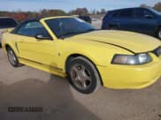 ✅ 2003 Ford Mustang Deluxe • VIN: 1FAFP44433F383417 • Lot: 43673593. Listed on IAAI with 40,754 mi. Free auction sales archive from the USA and detailed vehicle history report at DreamBid. Image 1.