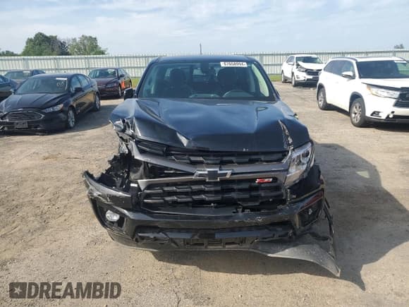 ✅ 2021 Chevrolet Colorado 4WD Z71 • VIN: 1GCGTDEN6M1157372 • Лот: 67658994. Опубликован ранее на Copart с пробегом 35 365 миль. Бесплатный доступ к архиву аукционных продаж из США и подробный отчёт об истории автомобиля на DreamBid. Изображение 5.