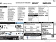 ✅ 2023 Cadillac Escalade • VIN: 1GYS3JKTXPR491982 • Lot: 93029935. Listed on Copart with 16,998 mi. Free auction sales archive from the USA and detailed vehicle history report at DreamBid. Image 10.