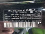 ✅ 2019 Mercedes-Benz E 300 • VIN: WDDZF4KB2KA514575 • Lot: 43633707. Listed on IAAI with 37,321 mi. Free auction sales archive from the USA and detailed vehicle history report at DreamBid. Image 9.