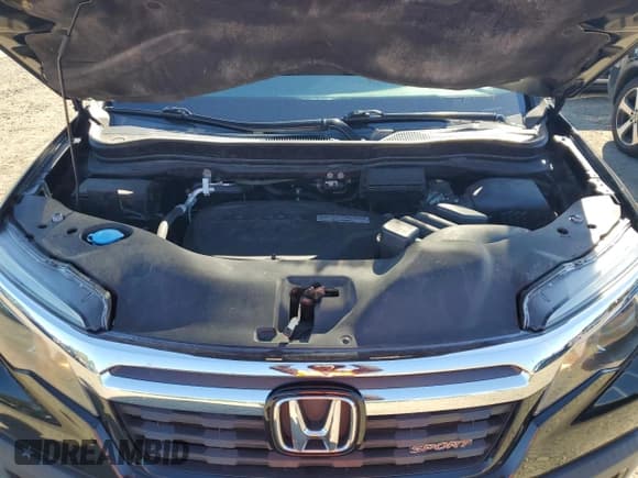 ✅ 2019 Honda Ridgeline Sport • VIN: 5FPYK3F19KB043617 • Лот: 85867655. Опубликован ранее на Copart с пробегом 55 993 миль. Бесплатный доступ к архиву аукционных продаж из США и подробный отчёт об истории автомобиля на DreamBid. Изображение 11.