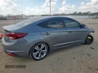 ✅ 2019 Hyundai Elantra SE • VIN: 5NPD74LF8KH492576 • Lot: 85122445. Listed on Copart with Not provided. Free auction sales archive from the USA and detailed vehicle history report at DreamBid. Image 3.
