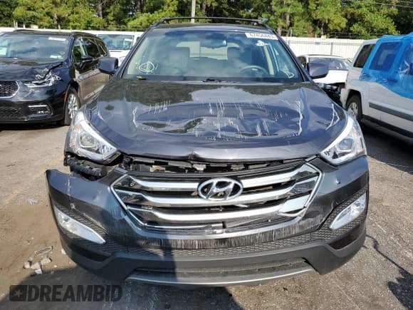 ✅ 2016 Hyundai Santa Fe • VIN: 5XYZU3LB7GG368027 • Лот: 67456443. Опубликован ранее на Copart с пробегом 69 700 миль. Бесплатный доступ к архиву аукционных продаж из США и подробный отчёт об истории автомобиля на DreamBid. Изображение 5.
