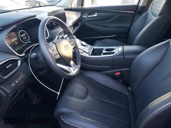 2022 Hyundai Santa Fe Limited z VIN KM8S5DA18NU037835, wystawiony jako Copart lot #39253363 z przebiegiem 18 171 mil mil oraz . Historia ofert i sprzedaży dostępna na DreamBid. Obrazek 7.