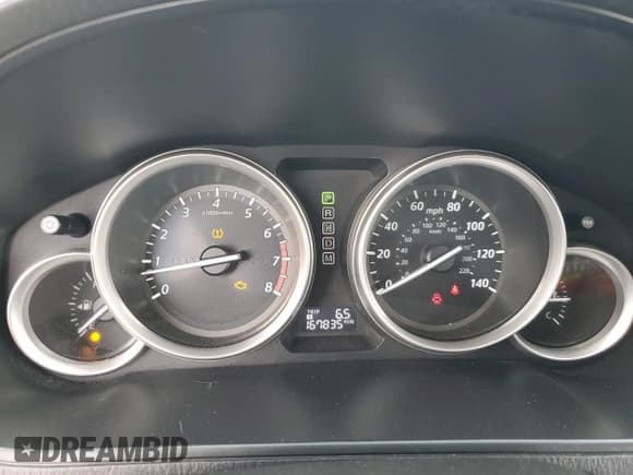 ✅ 2014 Mazda CX-9 Sport • VIN: JM3TB2BV0E0441833 • Лот: 86323775. Опубликован ранее на Copart с пробегом 167 835 миль. Бесплатный доступ к архиву аукционных продаж из США и подробный отчёт об истории автомобиля на DreamBid. Изображение 9.