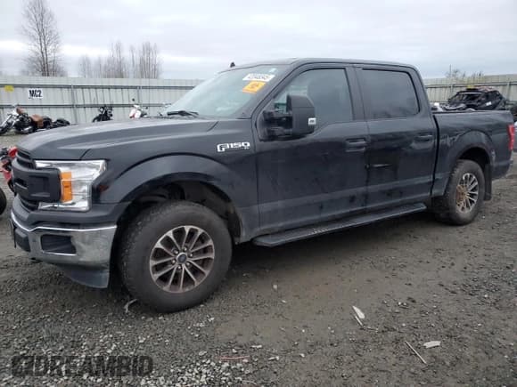 ✅ 2020 Ford F-150 • VIN: 1FTEW1P42LKE44685 • Lot: 42048345. Listed on Copart with 68,176 mi. Free auction sales archive from the USA and detailed vehicle history report at DreamBid. Image 1.