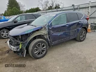 ✅ 2021 Honda CR-V EX-L • VIN: 7FART6H89ME037197 • Lot: 93688645. Listed on Copart with 107,234 mi. Free auction sales archive from the USA and detailed vehicle history report at DreamBid. Image 1.