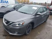 ✅ 2019 Nissan Sentra S • VIN: 3N1AB7AP5KY330084 • Lot: 43693141. Wystawiony na IAAI z przebiegiem 48 060 mil. Bezpłatny archiwum sprzedaży aukcyjnych z USA i szczegółowy raport historii pojazdu na DreamBid. Zdjęcie 2.