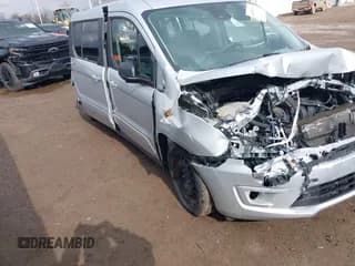 ✅ 2020 Ford Transit Connect XLT • VIN: NM0GE9F21L1465878 • Lot: 41623436. Wystawiony na IAAI z przebiegiem 66 083 mil. Bezpłatny archiwum sprzedaży aukcyjnych z USA i szczegółowy raport historii pojazdu na DreamBid. Zdjęcie 1.