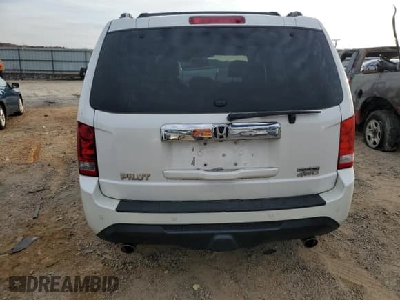 ✅ 2013 Honda Pilot Touring • VIN: 5FNYF4H9XDB056093 • Lot: 93487465. Listed on Copart with 173,745 mi. Free auction sales archive from the USA and detailed vehicle history report at DreamBid. Image 6.