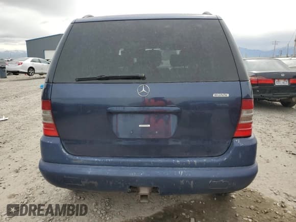 ✅ 1999 Mercedes-Benz M 320/430/500 • VIN: 4JGAB54E4XA060607 • Lot: 57529815. Listed on Copart with Not provided. Free auction sales archive from the USA and detailed vehicle history report at DreamBid. Image 6.