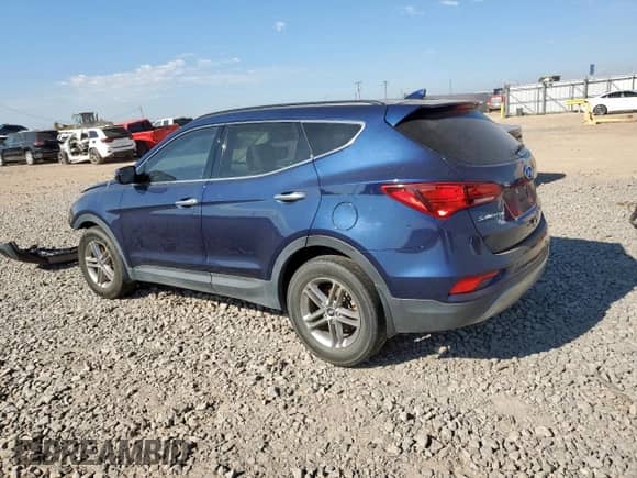 2017 Hyundai Santa Fe 2.4L с VIN 5XYZUDLB5HG449888, выставлен на аукционе Copart как лот 80198835 с пробегом 77 350 миль миль и Чистый • Clean title. История ставок и продаж доступна на DreamBid. Изображение 2.