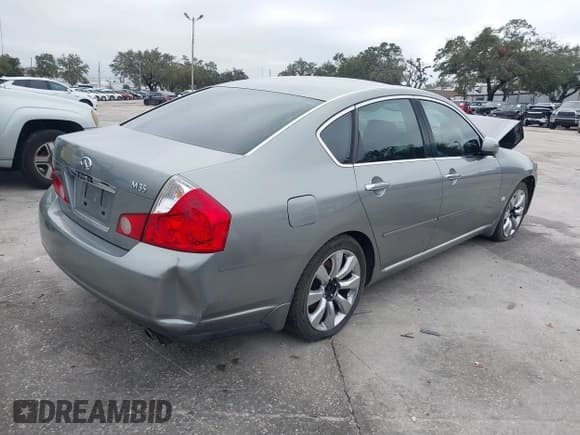 ✅ 2006 Infiniti M • VIN: JNKAY01E16M115441 • Lot: 41366175. Wystawiony na IAAI z przebiegiem 170 507 mil. Bezpłatny archiwum sprzedaży aukcyjnych z USA i szczegółowy raport historii pojazdu na DreamBid. Zdjęcie 4.