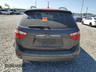 2011 Hyundai Veracruz Limited z VIN KM8NU4CC9BU163132, wystawiony jako Copart lot #70617054 z przebiegiem Nie podano mil oraz Szkoda całkowita • Salvage title. Historia ofert i sprzedaży dostępna na DreamBid. Obrazek 6.