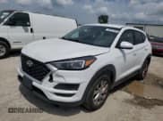 ✅ 2021 Hyundai Tucson SE • VIN: KM8J2CA49MU361738 • Lot: 59797465. Listed on Copart with 55,343 mi. Free auction sales archive from the USA and detailed vehicle history report at DreamBid. Image 1.