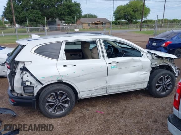 ✅ 2020 Honda CR-V EX-L • VIN: 2HKRW1H87LH423493 • Lot: 42562545. Listed on IAAI with 80,884 mi. Free auction sales archive from the USA and detailed vehicle history report at DreamBid. Image 14.