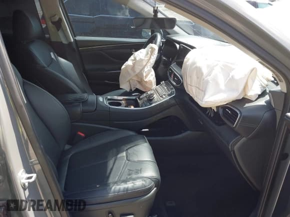 ✅ 2023 Hyundai Santa Fe SEL • VIN: 5NMS34AJ0PH585087 • Lot: 41995946. Wystawiony na IAAI z przebiegiem 22 376 mil. Bezpłatny archiwum sprzedaży aukcyjnych z USA i szczegółowy raport historii pojazdu na DreamBid. Zdjęcie 5.