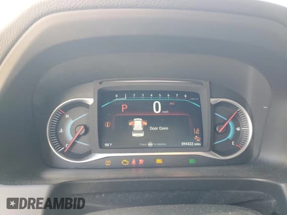 ✅ 2021 Honda Passport EX-L • VIN: 5FNYF7H52MB008411 • Lot: 70598655. Listed on Copart with 94,422 mi. Free auction sales archive from the USA and detailed vehicle history report at DreamBid. Image 9.