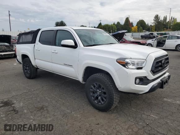 ✅ 2023 Toyota Tacoma TRD Off Road • VIN: 3TMCZ5AN1PM540457 • Lot: 82006955. Listed on Copart with 53,388 mi. Free auction sales archive from the USA and detailed vehicle history report at DreamBid. Image 4.