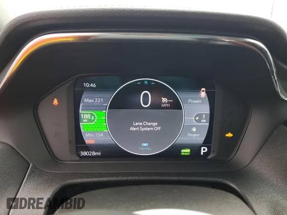 2023 Chevrolet Bolt EV 2LT с VIN 1G1FX6S03P4190605, выставлен на аукционе Copart как лот 86650055 с пробегом 38 028 миль миль и На запчасти • Non repairable. История ставок и продаж доступна на DreamBid. Изображение 9.