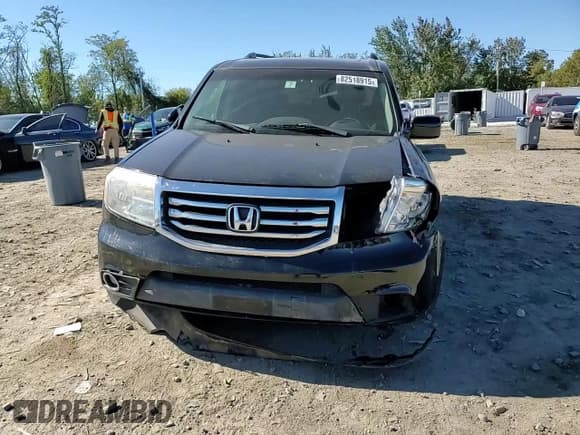 ✅ 2012 Honda Pilot Touring • VIN: 5FNYF4H99CB016277 • Лот: 82518915. Опубликован ранее на Copart с пробегом Не указан. Бесплатный доступ к архиву аукционных продаж из США и подробный отчёт об истории автомобиля на DreamBid. Изображение 14.