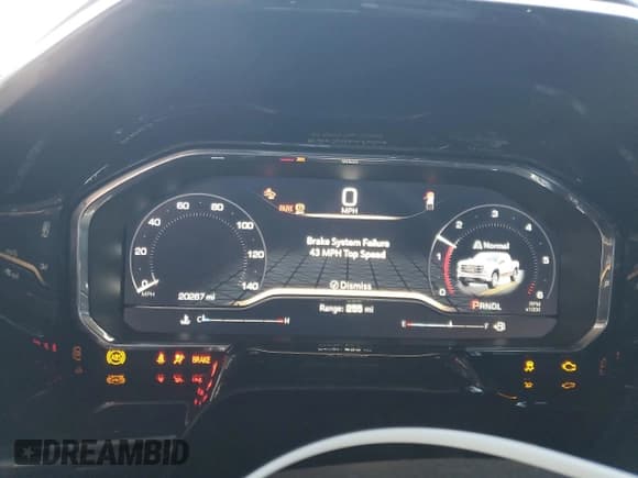 ✅ 2023 GMC Sierra 1500 Elevation • VIN: 3GTPHCEK1PG271853 • Lot: 42297985. Listed on Copart with 20,267 mi. Free auction sales archive from the USA and detailed vehicle history report at DreamBid. Image 9.