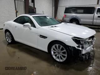 ✅ 2017 Mercedes-Benz SLC 300 • VIN: WDDPK3JA4HF141251 • Lot: 71945714. Listed on Copart with 47,165 mi. Free auction sales archive from the USA and detailed vehicle history report at DreamBid. Image 4.
