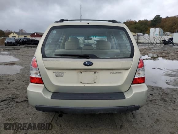 ✅ 2006 Subaru Forester X • VIN: JF1SG63696H734689 • Lot: 90507075. Listed on Copart with 171,746 mi. Free auction sales archive from the USA and detailed vehicle history report at DreamBid. Image 6.