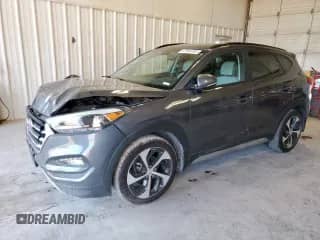 2018 Hyundai Tucson Limited z VIN KM8J33A20JU629308, wystawiony jako Copart lot #67594185 z przebiegiem 84 063 mil mil oraz Szkoda całkowita • Salvage title. Historia ofert i sprzedaży dostępna na DreamBid. Obrazek 1.