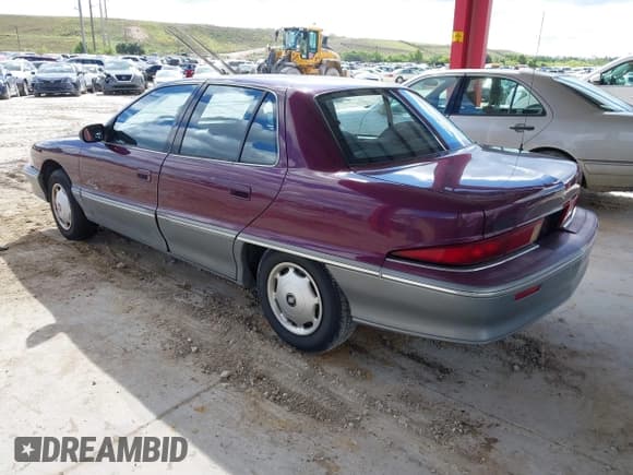 ✅ 1995 Buick Skylark • VIN: 1G4NV55D4SC436220 • Lot: 41655906. Wystawiony na IAAI z przebiegiem 104 624 mil. Bezpłatny archiwum sprzedaży aukcyjnych z USA i szczegółowy raport historii pojazdu na DreamBid. Zdjęcie 3.