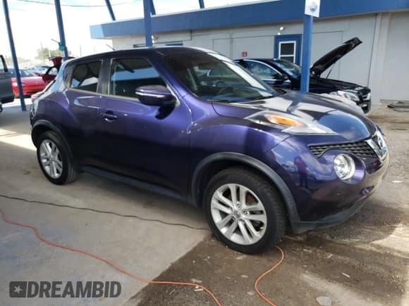 ✅ 2016 Nissan Juke S • VIN: JN8AF5MV9GT652263 • Lot: 71215225. Listed on Copart with 94,324 mi. Free auction sales archive from the USA and detailed vehicle history report at DreamBid. Image 4.