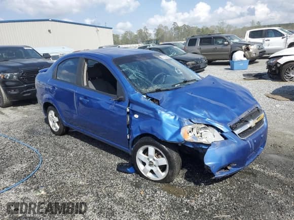 ✅ 2007 Chevrolet Aveo LT • VIN: KL1TG56647B083844 • Lot: 51382665. Wystawiony na Copart z przebiegiem 168 761 mil. Bezpłatny archiwum sprzedaży aukcyjnych z USA i szczegółowy raport historii pojazdu na DreamBid. Zdjęcie 4.