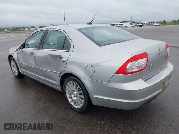 ✅ 2008 Mercury Milan Premier • VIN: 3MEHM08Z58R654402 • Lot: 42496999. Listed on IAAI with 196,215 mi. Free auction sales archive from the USA and detailed vehicle history report at DreamBid. Image 3.