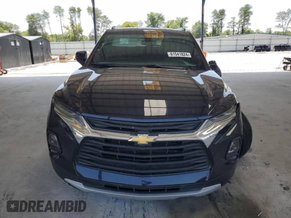 2020 Chevrolet Blazer LT z VIN 3GNKBCRS3LS562357, wystawiony jako Copart lot #61541824 z przebiegiem 76 736 mil mil oraz Szkoda całkowita • Salvage title. Historia ofert i sprzedaży dostępna na DreamBid. Obrazek 5.