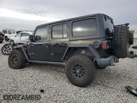 ✅ 2018 Jeep Wrangler Unlimited Rubicon • VIN: 1C4HJXFG9JW113392 • Lot: 93895485. Listed on Copart with 75,409 mi. Free auction sales archive from the USA and detailed vehicle history report at DreamBid. Image 2.