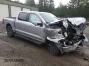 ✅ 2023 Ford F-150 Lightning Pro • VIN: 1FT6W1EV0PWG30403 • Lot: 82285293. Listed on Copart with Not provided. Free auction sales archive from the USA and detailed vehicle history report at DreamBid. Image 4.