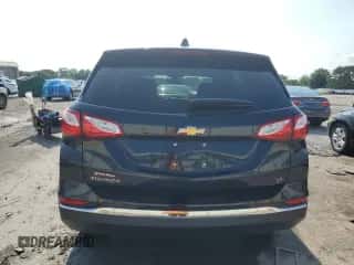 2020 Chevrolet Equinox LT с VIN 2GNAXJEV4L6220951, выставлен на аукционе Copart как лот 66536565 с пробегом 50 489 миль миль и Списание • Salvage title. История ставок и продаж доступна на DreamBid. Изображение 6.
