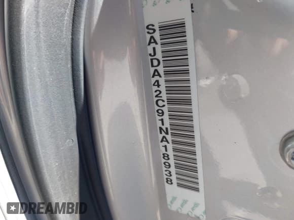 ✅ 2001 Jaguar XK • VIN: SAJDA42C91NA18938 • Lot: 43357157. Wystawiony na IAAI z przebiegiem 59 683 mil. Bezpłatny archiwum sprzedaży aukcyjnych z USA i szczegółowy raport historii pojazdu na DreamBid. Zdjęcie 9.