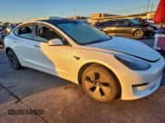 ✅ 2023 Tesla Model 3 • VIN: 5YJ3E1EA5PF596756 • Лот: 91879025. Опубликован ранее на Copart с пробегом 47 552 миль. Бесплатный доступ к архиву аукционных продаж из США и подробный отчёт об истории автомобиля на DreamBid. Изображение 4.