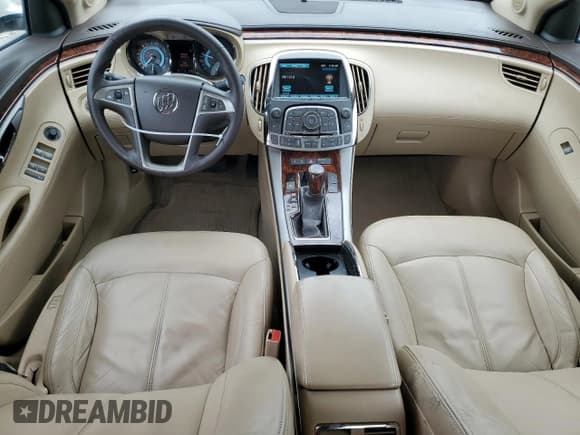 ✅ 2013 Buick LaCrosse Leather • VIN: 1G4GC5ER1DF205495 • Lot: 51127825. Listed on Copart with 160,890 mi. Free auction sales archive from the USA and detailed vehicle history report at DreamBid. Image 8.