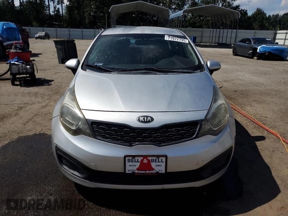 ✅ 2013 Kia Rio LX • VIN: KNADM4A38D6175778 • Лот: 71972795. Опубликован ранее на Copart с пробегом 157 924 миль. Бесплатный доступ к архиву аукционных продаж из США и подробный отчёт об истории автомобиля на DreamBid. Изображение 5.