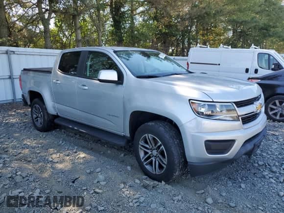 2019 Chevrolet Colorado 4WD Work Truck с VIN 1GCGTBEN4K1166038, выставлен на аукционе Copart как лот 71398775 с пробегом Не указан миль и Списание • Salvage title. История ставок и продаж доступна на DreamBid. Изображение 4.