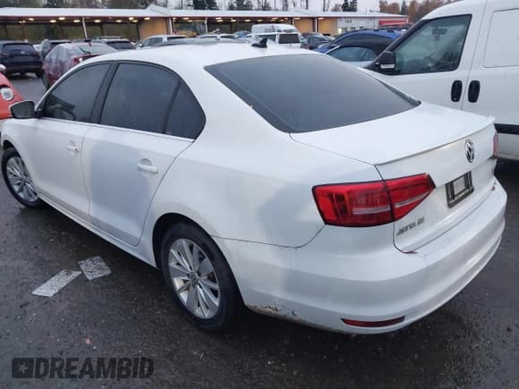 ✅ 2015 Volkswagen Jetta S • VIN: 3VWLA7AJXFM408597 • Lot: 43686704. Listed on IAAI with 120,693 mi. Free auction sales archive from the USA and detailed vehicle history report at DreamBid. Image 3.