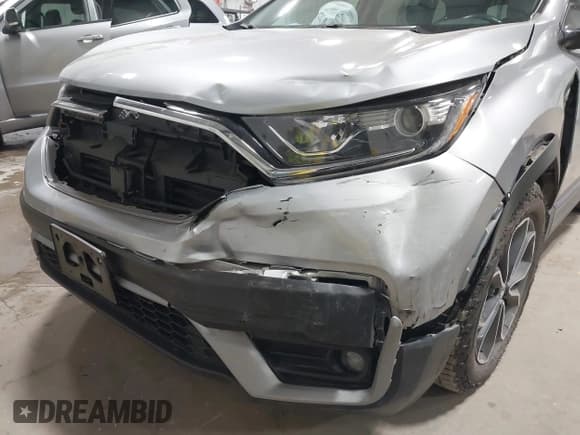 ✅ 2022 Honda CR-V EX-L • VIN: 7FARW2H81NE035896 • Lot: 43394408. Listed on IAAI with 39,914 mi. Free auction sales archive from the USA and detailed vehicle history report at DreamBid. Image 6.